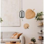 szurke uveg fekete lampa modern fuggesztek lakas otthon etterem haloszoba etkezo konyha vilagitas.jpg